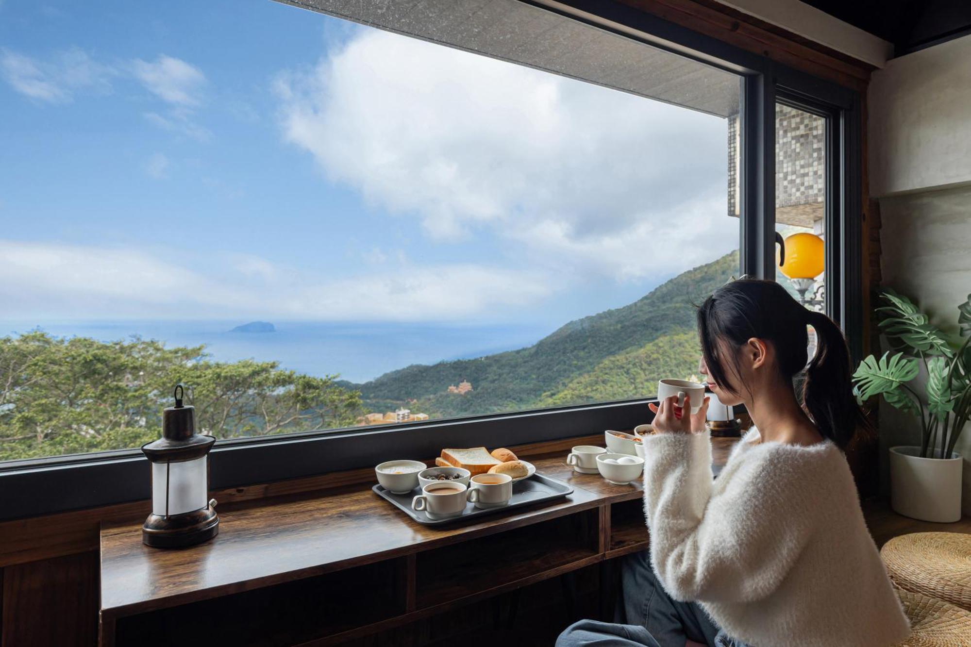 Jiufen The Ocean Theory Exterior foto