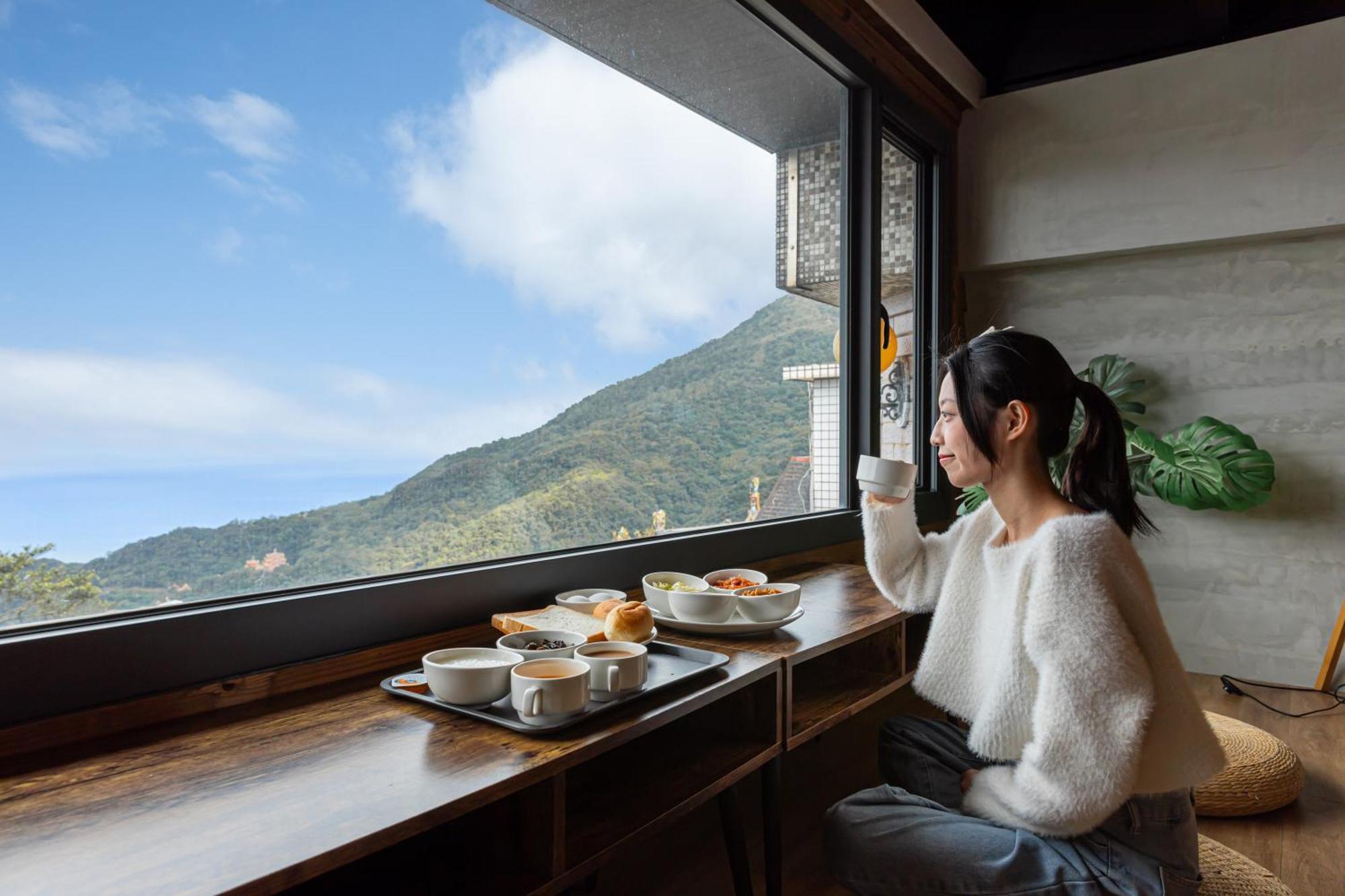 Jiufen The Ocean Theory Exterior foto